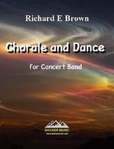 Chorale and Dance Concert Band sheet music cover